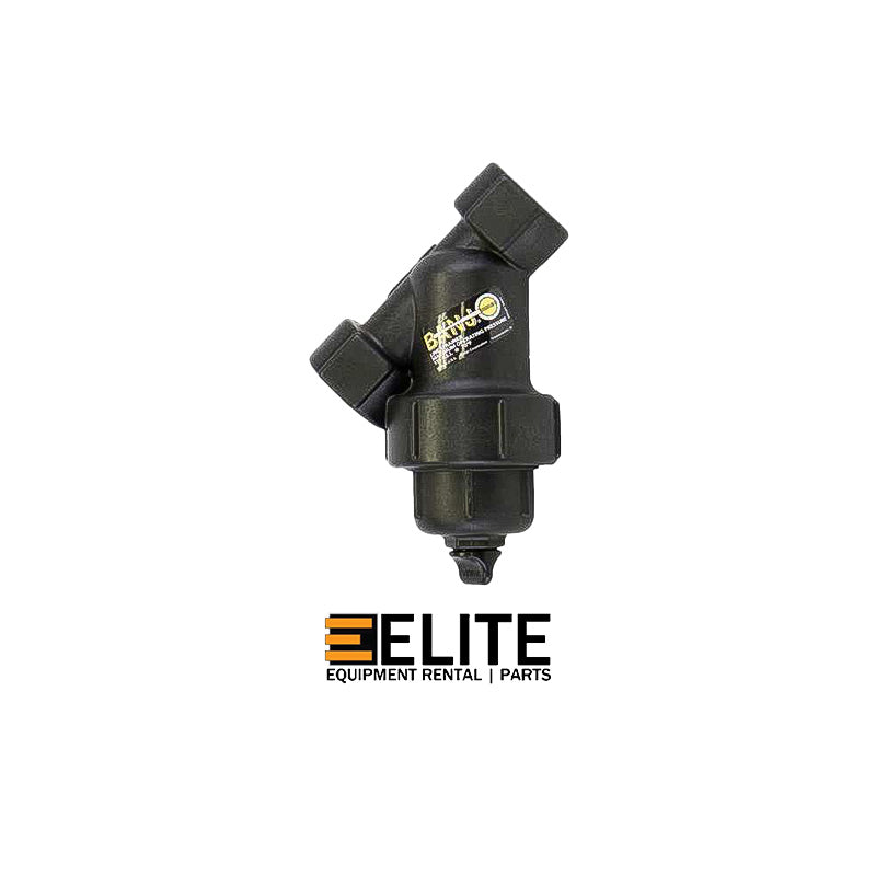 BANJO FILTER YSTRAINER ELITE PARTS