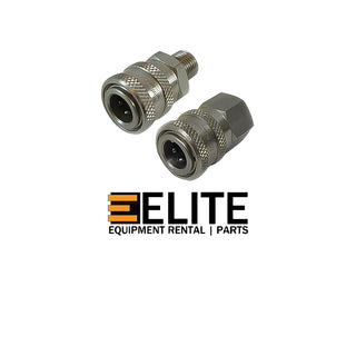 SOCKET - STAINLESS STEEL - MALE