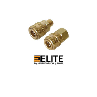 SOCKET - BRASS - FEMALE